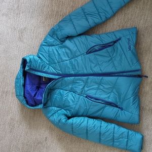 Marmot warm cube thinsulate primaloft jacket